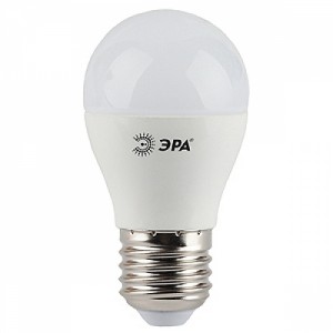 Лампа ЭРА LED smd P45-7w-827-E27