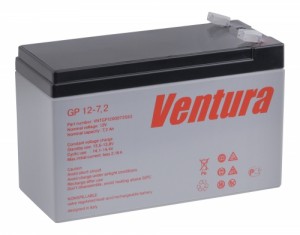 Аккумулятор VENTURA GP 12-7,2