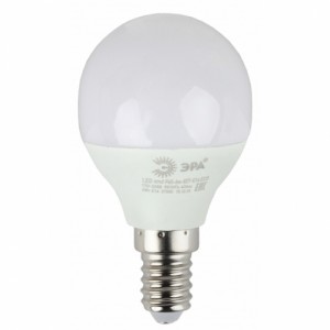 Лампа ЭРА ECO LED P45-6W-840-E14