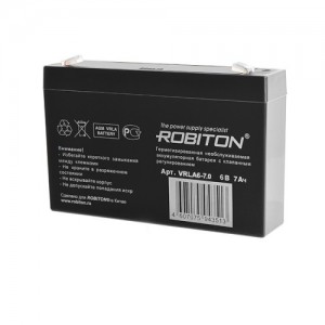Аккумулятор ROBITON VRLA6-7,0