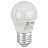Лампа ЭРА ECO LED P45-8W-827-E27